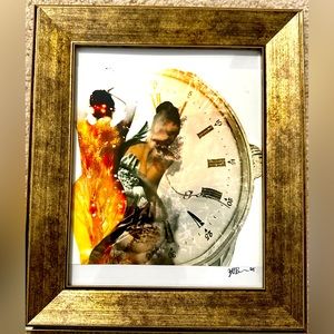 New! Signed Wall Art, “Hands of Time.”